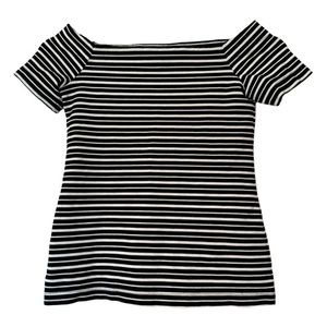 Ann Taylor Stretch off the shoulder top